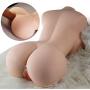 UGXYP Ubibivib 100% Male Adult Toy Doll 3D Silicone Waterproof and Realistic Male Relaxation Toys (8.26 12.6in - Weight:8.27LB)