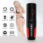 Soft Touching Mens Toys Safe Silicone Waterproof Massager Training Sucking Multi Period Soft Frequency Wear Finger USB Male Mastubratìon Cup Relaxing Suitable Mens T-Shirt