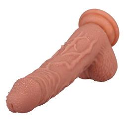 Guiseniour 8.3 Inches Realistic Dillos with Suctionn Cup Fake Peniiis Adullt Six Massage Toys