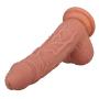 Guiseniour 8.3 Inches Realistic Dillos with Suctionn Cup Fake Peniiis Adullt Six Massage Toys