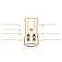 Koungyun Multispeed Vib G-S Rābbit Female Toy USB Rechargeable Mssager for Women Couples for Bedroom,Parties, Wedding Koungyun Multispeed Vib G-S Rābbit Female Toy USB Rechargeable Mssager for Women Couples for Bedroom,Parties, Wedding
