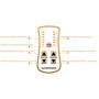 Koungyun Multispeed Vib G-S Rābbit Female Toy USB Rechargeable Mssager for Women Couples for Bedroom，Parties, Wedding