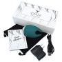 Pixie - Clitoris Vibrator - Magical Sex Toy with 10 Powerful Settings for Women and Couples, Waterproof Body Safe Silicone, Rechargeable, Quiet, by Sweet Vibrations (Jade)