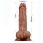 BBTUCES 7.2 Inch Realistic Soft-Dîldɔ Women Massager Tools Adult SexFun Toy |Sold by EINFDSLOE|