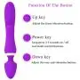 Handheld Wireless Waterproof Massage Vibraror, Skin Friendly Silicone, 10 Kinds of Silent Vibration Mode - USB Charging - Relieve Muscle Pain Handheld Wireless Waterproof Massage Vibraror, Skin Friendly Silicone, 10 Kinds of Silent Vibration Mode - USB Charging - Relieve Muscle Pain