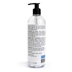 Water Based Sex Lube 16 oz by Healthy Vibes Intimate Personal Lubricant Stain Free & Condom Safe Adult lube for men, women, and couples