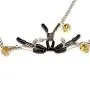 Worth Having/Three Chain Bell Flirting Clip Br ecirc; aacute;st Nip Clamps Labia Female Clips Stainless BDSM Bondage Exotic Accessories for Couples Worth Having/Three Chain Bell Flirting Clip Br ecirc; aacute;st Nip Clamps Labia Female Clips Stainless BDSM Bondage Exotic Accessories for Couples