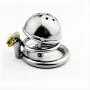 GKWJD-Chástí-ty Belt Cock Lock Male Metal Steel Equipment Hypoallergenic,Chasteness Device,Ergonomic Design,Men Briefs for Beginners - T-Shirt-199 (Size : 50mm) GKWJD-Chástí-ty Belt Cock Lock Male Metal Steel Equipment Hypoallergenic,Chasteness Device,Ergonomic Design,Men Briefs for Beginners - T-Shirt-199 (Size : 50mm)