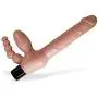 LeLuv Strap On Dildo Vibrating Strapless Female Double Penetration LeLuv Strap On Dildo Vibrating Strapless Female Double Penetration