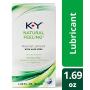 K-Y Natural Feeling Personal Lubricant With Aloe Vera- Safe To Use Lube With Latex Condoms, Devices, Silicone Sex Toys and Vibrators, Free Of Paraben, Glycerin, Hormones, and Fragrances, 1.69 oz.