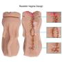 Stimulator Toys Mens Delay Trainer Enlargement Augmentation Tool (Color D)
