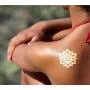 Terra Tattoos Temporary White Henna Tattoos - Over 75 Mandala Tattoos Jasmine collection Terra Tattoos Temporary White Henna Tattoos - Over 75 Mandala Tattoos Jasmine collection