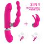 Labibing 2019- Ergonomic Rope Massager Treatment Recovery - Relaxation Dual Motor Vibration Muscle Sore Silicone Waterproof and Thrusting Rotating Vibrating Personal Foot Massage Labibing