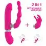 Labibing 2019- Ergonomic Rope Massager Treatment Recovery - Relaxation Dual Motor Vibration Muscle Sore Silicone Waterproof and Thrusting Rotating Vibrating Personal Foot Massage Labibing