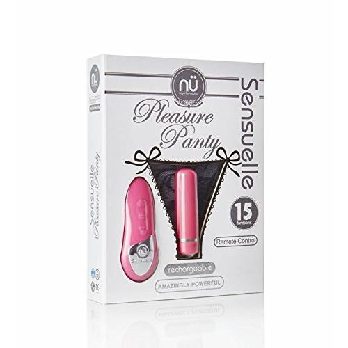 Nu Sensuelle Pleasure Panty Remote Control, Pink