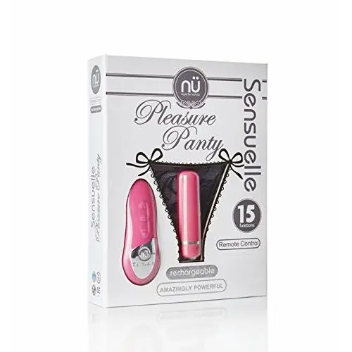 Nu Sensuelle Pleasure Panty Remote Control, Pink Nu Sensuelle Pleasure Panty Remote Control, Pink