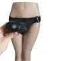 HAOZICH 12.2 Inches Perfect Size Ultra Flesh Double Strápǒn Hárness Stráp Ǒns Funny Toys HAOZICH (Color : Black)
