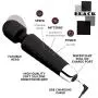 Wand Massager with 20 Vibration Modes, Rechargeable Wireless Compact,Waterproof, Neck Shoulder Back Body Massage, Sports Recovery & Muscle Aches