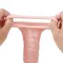 Flesh Couple Membrum Case Cover Overstriking Ipsism Intrest Stick Wand Fun Rod Sleeve for Best Gift for Travel - 9 inch