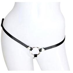 SPORTSHEETS - Bare As You Dare Strap-On - Adjustable Harness for Intimate Sex Play