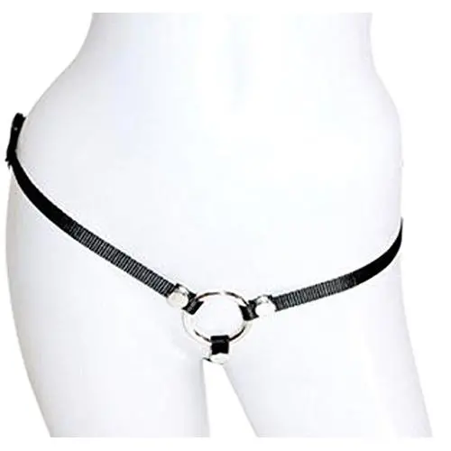 SPORTSHEETS - Bare As You Dare Strap-On - Adjustable Harness for Intimate Sex Play SPORTSHEETS - Bare As You Dare Strap-On - Adjustable Harness for Intimate Sex Play