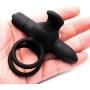 TPTPMAY Silicone Pennis Sleeve Powerful Massage Long Lasting Toys for Men