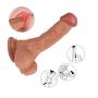 7 inch Lifelike Massager Squirting Liquid Soft Wand Hands-Free Squirting Toy for Women