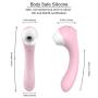 G Spotter Vibrant Clitorial Toy Oral Tongue Simulator Multi Speed Clitorial Sucking Toy for Woment-Shirt Waterproof USB Rechargeable