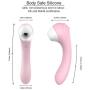 Viberate Rabbit Sucking Toys with 8 Speeds Strong Feeling Fluttering Large Size Toys for Women