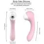 Viberate Rabbit Sucking Toys with 8 Speeds Strong Feeling Fluttering Large Size Toys for Women