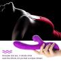 Clitoral Sucking Vibrator, Sexrabbit Rechargeable Heating Dildo Vibrator G Spot Massager Waterproof, Clit Stimulator with 10 Vibration & 3 Suction Patterns Adult Sex Toys for Women Couples