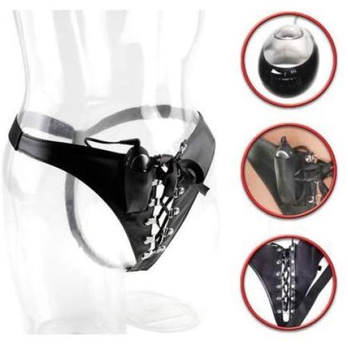 Fetish Fantasy Shock Therapy Pleasure Panty