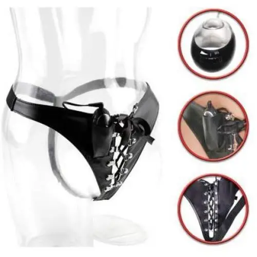 Fetish Fantasy Shock Therapy Pleasure Panty