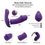 Lfcmf 7 Frequency Wireless Remote Control Wearable Fémálé Invisible Mástūrbátīōn Mássǎgě Víbràtǒr (Color : Purple) Lfcmf 7 Frequency Wireless Remote Control Wearable Fémálé Invisible Mástūrbátīōn Mássǎgě Víbràtǒr (Color : Purple)