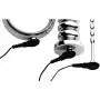 Zeus Electrosex Zeus Deluxe Series Voltaic for Him Stainless Steel Male E-Stim Kit