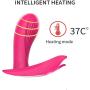 Liuyifo Smart Wireless Wearable Body Massager - Silent Waterproofing - with Intelligent APP Remote Control Liuyifo
