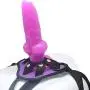 QFDYEQF 7.2-inch Elastic Animal Purple Double Strapon Harness Strap Ons Funny Toys for Lesbian Pants Strap On Strapless Big Head and Ball, Super Soft Long ergonomics QFDYEQF 7.2-inch Elastic Animal Purple Double Strapon Harness Strap Ons Funny Toys for Lesbian Pants Strap On Strapless Big Head and Ball, Super Soft Long ergonomics