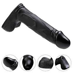 JSCRlove 4.5 Inch Soft Ðíldɔ Personal Body Relax Mássager Realistic Soft Suction Cup Toy Women Underwear