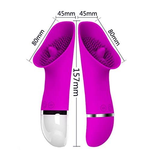 Tongue Vibration Toy Oral Simulator, Waterproof 30-Frequency Vibrating Rod, Female Multi-Speed C-Sucking Sucking Toy