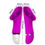 Female Tongue Vibration Toy Oral Tongue Simulator, 12-Frequency Vibration and Suction Rod, Blouse Multi-Speed Ring Suction Toy - Sex Suggestion Female Tongue Vibration Toy Oral Tongue Simulator, 12-Frequency Vibration and Suction Rod, Blouse Multi-Speed Ring Suction Toy - Sex Suggestion