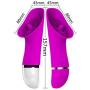 Waterproof Wand Massager by Cordless Handheld Therapeutic Vibrations - Best Rated for Travel Gift - Magic Stress Away - Perfect Massage on Back Legs Hand Pains