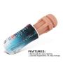 CyberSkin H2O Vulcan Shower Stroker Realistic Ass Male Masturbator Cup Sex Toy, 0.1 Pound