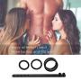 4 Pack Penis Ring Set for Men, Adjustable Multi-Functional Cock Rings Set for Penis Erection Stronger – KAVAL Male Sex Toy