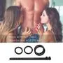 4 Pack Penis Ring Set for Men, Adjustable Multi-Functional Cock Rings Set for Penis Erection Stronger – KAVAL Male Sex Toy 4 Pack Penis Ring Set for Men, Adjustable Multi-Functional Cock Rings Set for Penis Erection Stronger – KAVAL Male Sex Toy