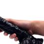 HYLHYL5-F Cl-ǐt Suckěr, Black 7 inch T-Shirt Big Flexible Huge Toys for Women Perfect Size Super Ergonomic Design Stick | Diameter 4cm/1.57iches