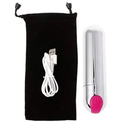 Villvi 10 Speeds Comfort Feeling Powerful Bullets for Women Rechargeable Waterproof (Pink) Villvi 10 Speeds Comfort Feeling Powerful Bullets for Women Rechargeable Waterproof (Pink)