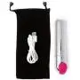 Villvi 10 Speeds Comfort Feeling Powerful Bullets for Women Rechargeable Waterproof (Pink) Villvi 10 Speeds Comfort Feeling Powerful Bullets for Women Rechargeable Waterproof (Pink)