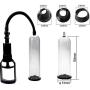 Keliay Sex Delay Device Effective Enlarge Vacuum Pump Male Extender Sucking Machine