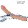 Vibrant Double-Headed Wand Skin Touch Real Experience Interactive Relaxation Massager Waterproof Easy to Clean Scene Props Vibrant Double-Headed Wand Skin Touch Real Experience Interactive Relaxation Massager Waterproof Easy to Clean Scene Props