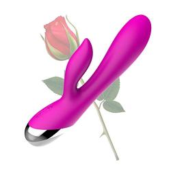 Electric Wireless Handheld Wand Massager with 10 Powerful Vibrate Modes,Waterproof,Relieve Body Fatigue,Whisper Quiet (Color : Pink)